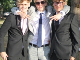YR11 Prom 2025 - Reception Arrivals
